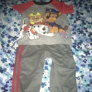Paw patrol outfit